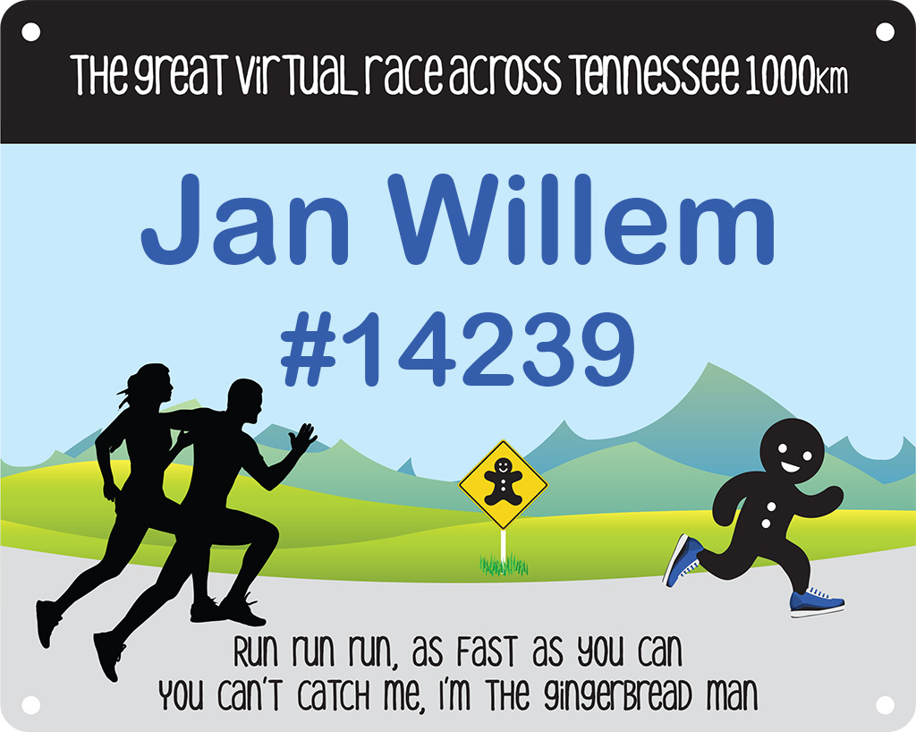 The Great Virtual Race Across Tennessee runner's high